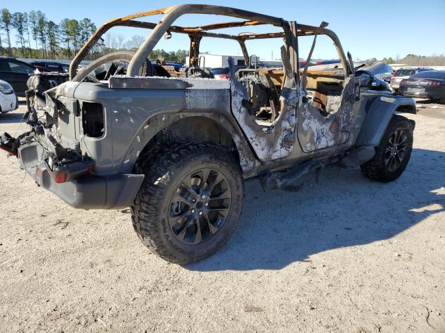 Image 3 of 2021 JEEP WRANGLER UNLIMITED SAHARA 4XE 2021 with VIN 1C4JJXP65MW861830