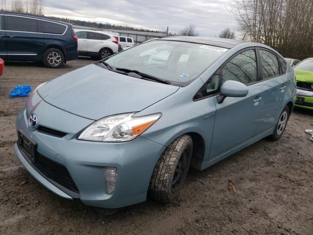Image 1 of 2013 TOYOTA PRIUS  2013 with VIN JTDKN3DU2D1706508