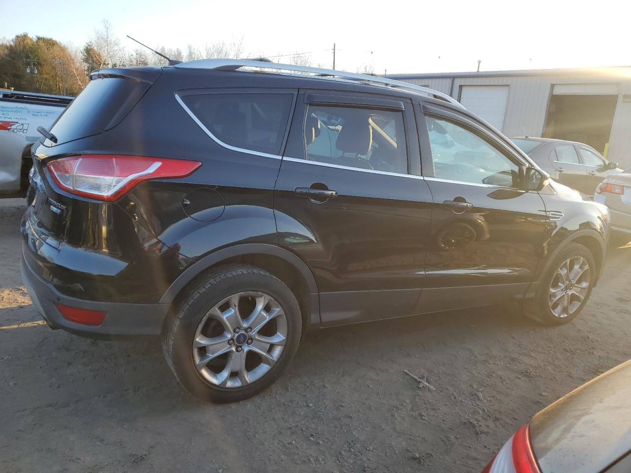 Изображение 3 2014 FORD ESCAPE TITANIUM 2014 с VIN 1FMCU9JX8EUA96182