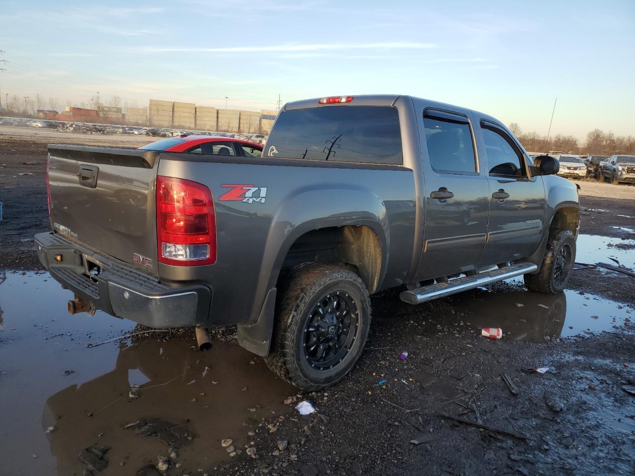 Image 3 of 2012 GMC SIERRA K1500 SLE 2012 with VIN 3GTP2VE70CG245067
