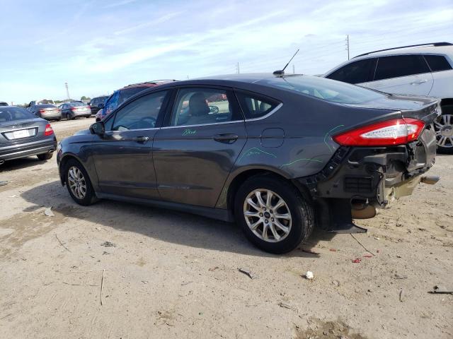 Изображение 2 2016 FORD FUSION S 2016 с VIN 3FA6P0G7XGR297738