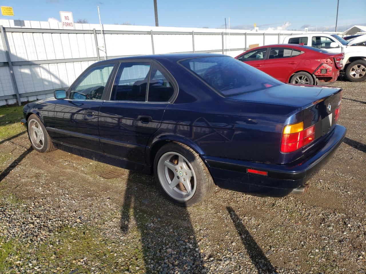 Obraz 2 z 1991 BMW M5 1991 z VIN WBSHD9318MBK06234
