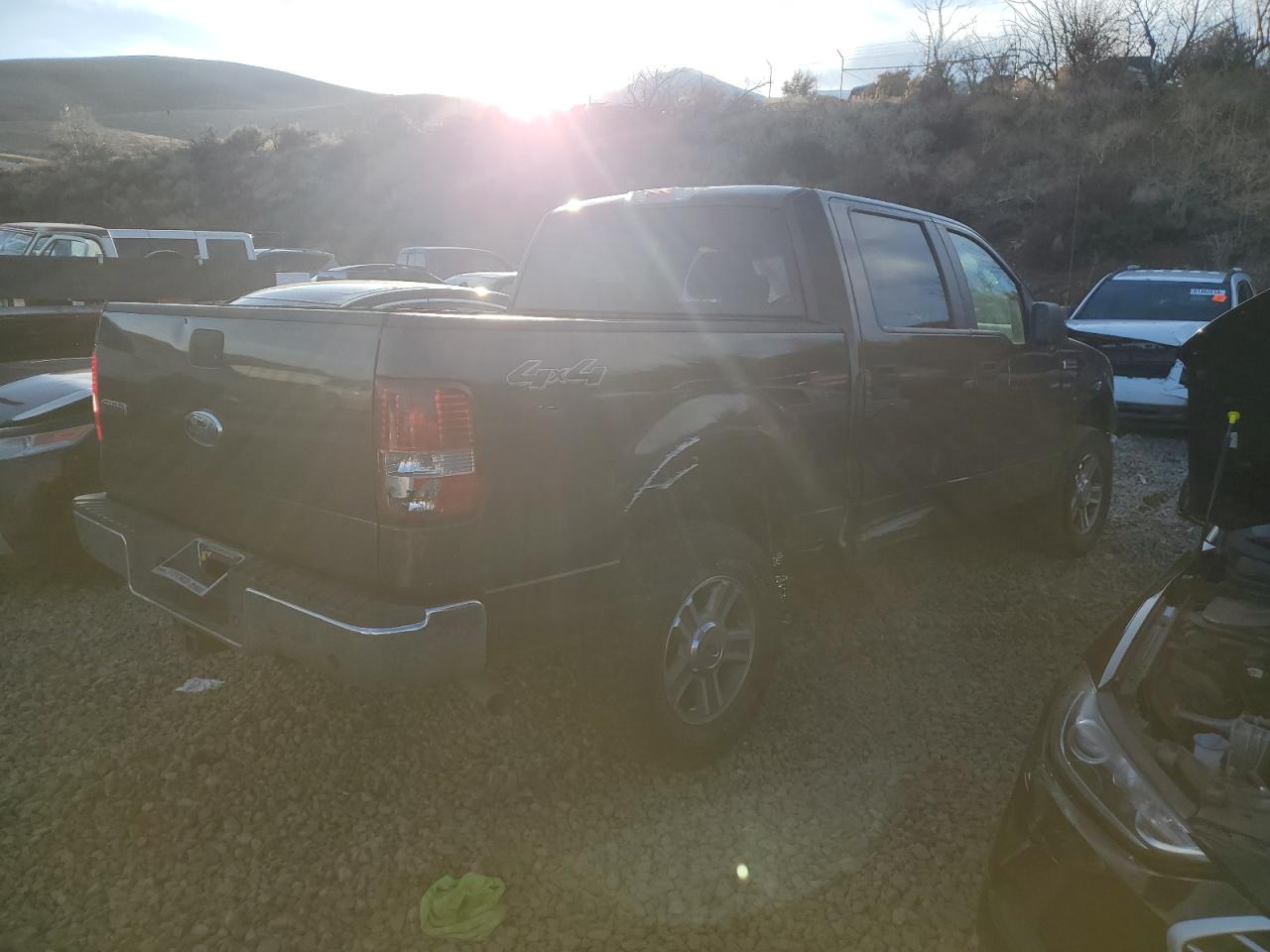 Obraz 3 z 2007 FORD F150 SUPERCREW 2007 z VIN 1FTPW14547KC59260