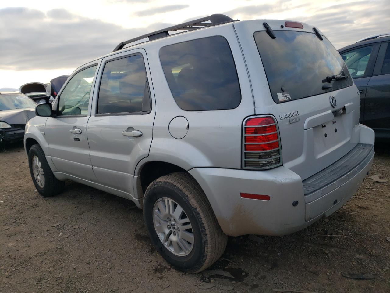Image 2 of 2006 MERCURY MARINER  2006 with VIN 4M2CU56166KJ07317