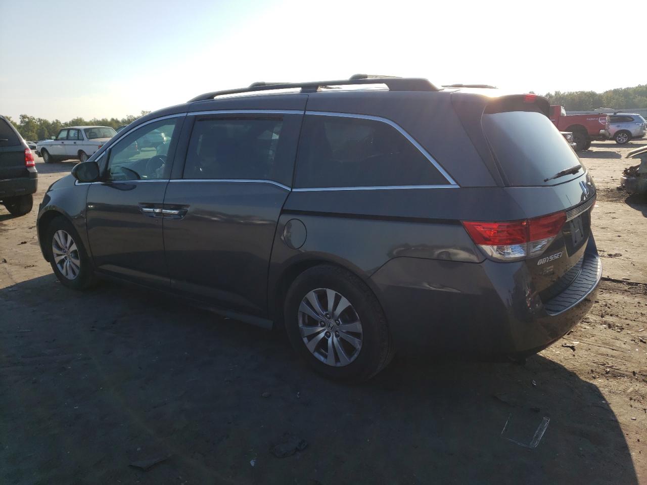 Изображение 2 2016 HONDA ODYSSEY EXL 2016 с VIN 5FNRL5H60GB051269