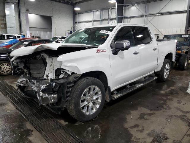 Obraz 2021 CHEVROLET SILVERADO K1500 LTZ 2021