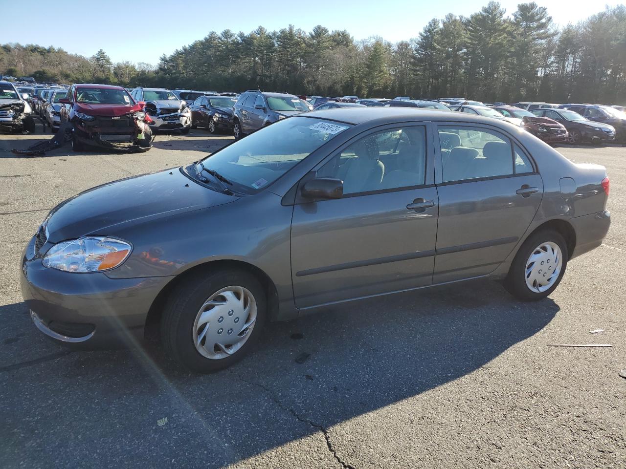 Image 1 of 2008 TOYOTA COROLLA CE 2008 with VIN 2T1BR32E18C864856