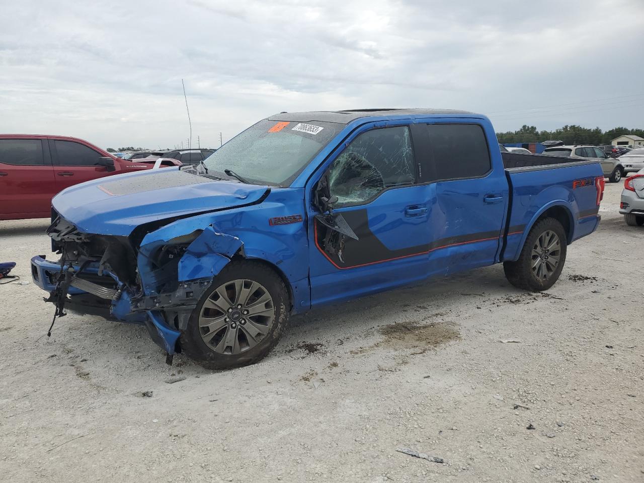 Obraz 1 z 2016 FORD F150 SUPERCREW 2016 z VIN 1FTEW1EF3GFC55952