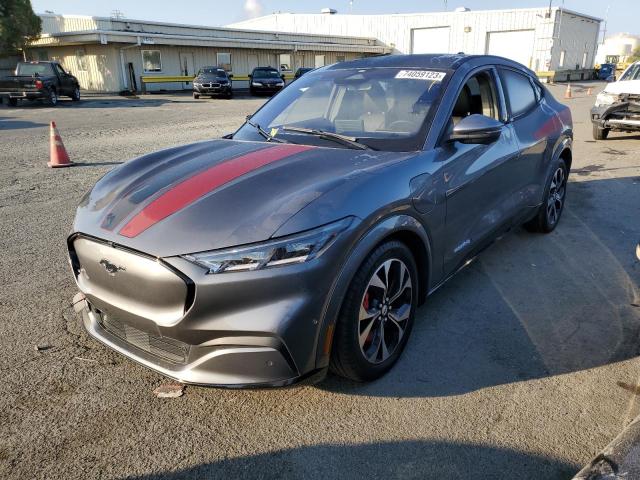 Obraz 1 z 2021 FORD MUSTANG MACH-E PREMIUM 2021 z VIN 3FMTK3SU2MMA08110