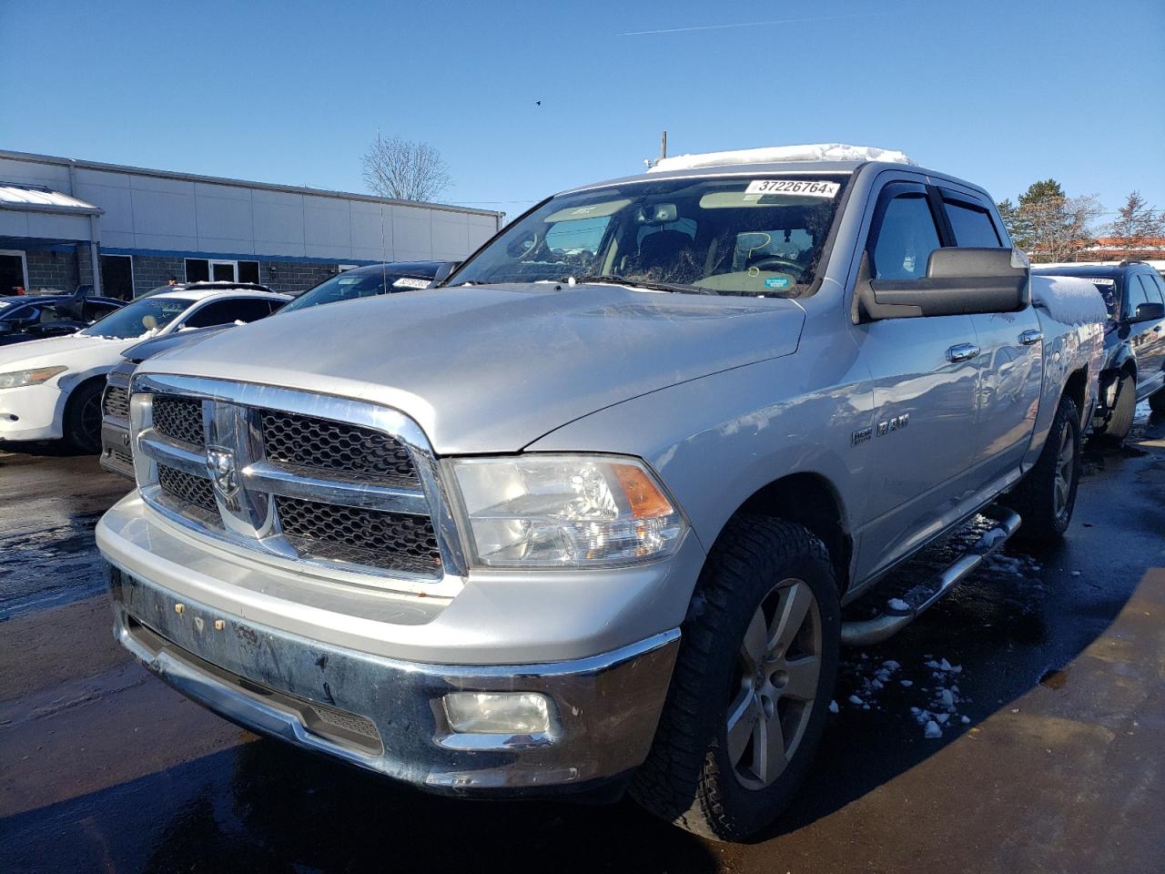 Image 1 of 2009 DODGE RAM 1500  2009 with VIN 1D3HV13T79S761858
