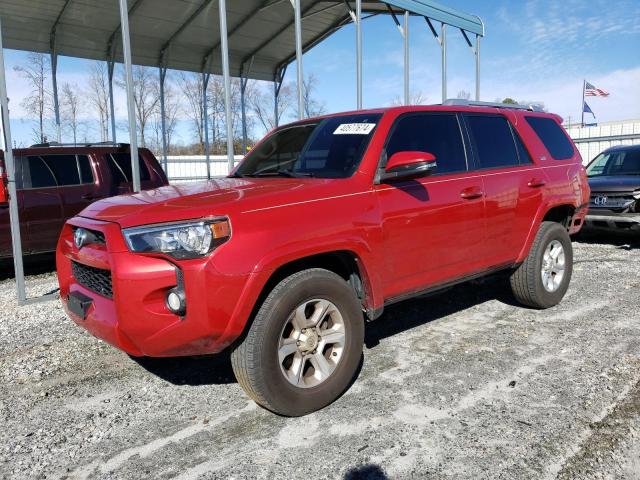 Изображение 1 2017 TOYOTA 4RUNNER SR5 2017 с VIN JTEZU5JR8H5151491