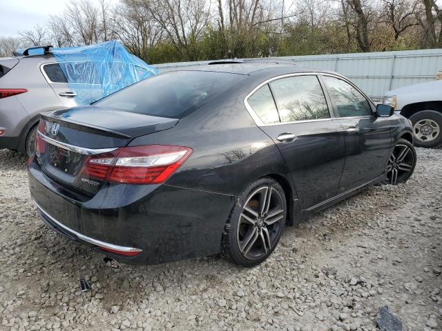 Obraz 3 z 2017 HONDA ACCORD SPORT 2017 z VIN 1HGCR2F54HA301024