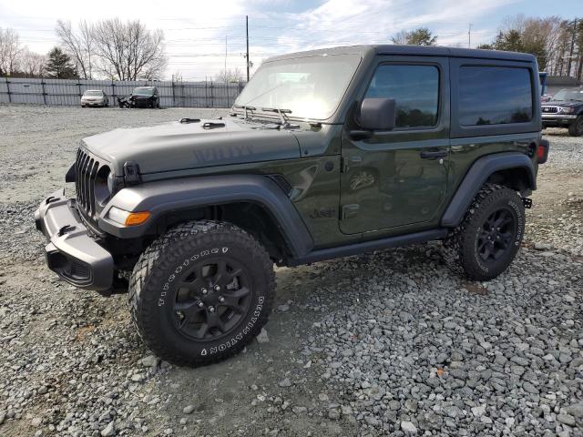 Image 1 of 2021 JEEP WRANGLER SPORT 2021 with VIN 1C4GJXAN5MW655952