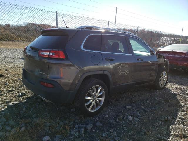 Image 3 of 2015 JEEP CHEROKEE LIMITED 2015 with VIN 1C4PJLDS4FW578908
