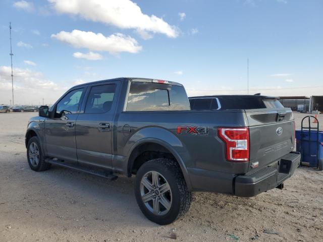 Image 2 of 2018 FORD F150 SUPERCREW 2018 with VIN 1FTEW1EG7JKF55453