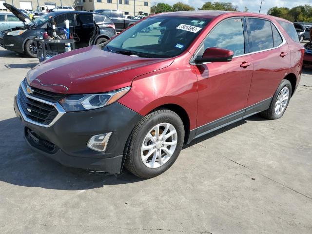 Image 1 of 2018 CHEVROLET EQUINOX LT 2018 with VIN 3GNAXJEVXJL176334