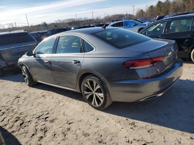 Image 2 of 2020 VOLKSWAGEN PASSAT SEL 2020 with VIN 1VWCA7A31LC022956