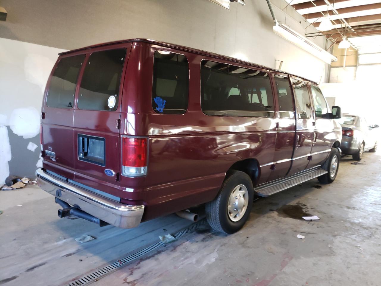 Obraz 3 z 2007 FORD ECONOLINE E350 SUPER DUTY WAGON 2007 z VIN 1FBSS31L67DA48199