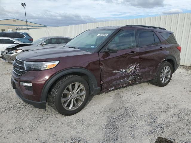 Obraz 2022 FORD EXPLORER XLT 2022