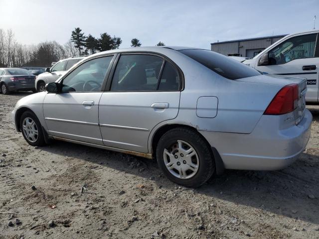 Obraz 2 z 2002 HONDA CIVIC LX 2002 z VIN 2HGES15592H610506