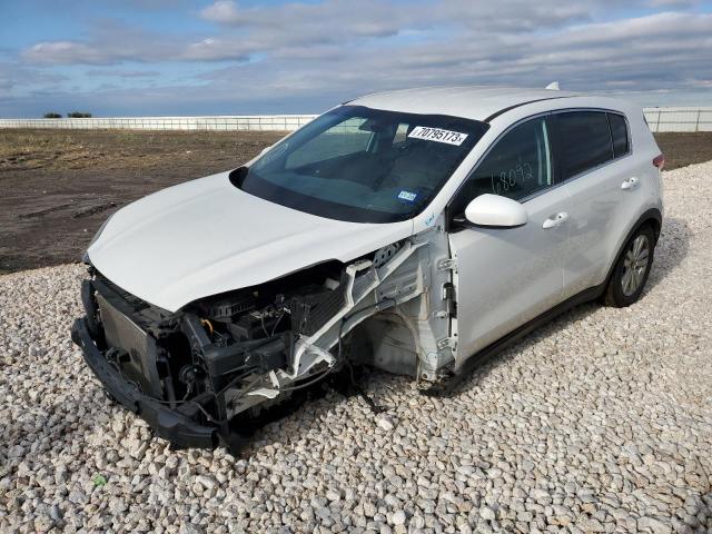 Image 1 of 2019 KIA SPORTAGE LX 2019 with VIN KNDPM3AC0K7610827