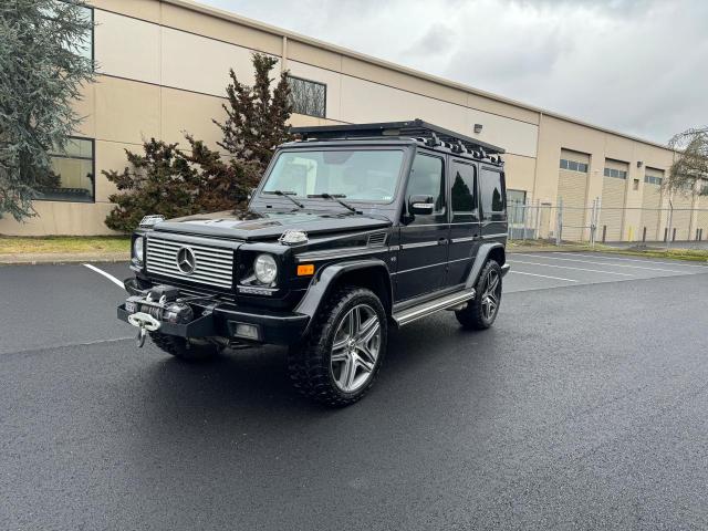 Image 2 of 2003 MERCEDES-BENZ G 55 AMG 2003 with VIN WDCYR46E53X138254