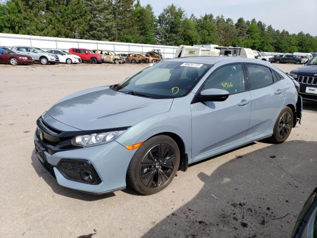 Изображение 1 2018 HONDA CIVIC EX 2018 с VIN SHHFK7H61JU212221