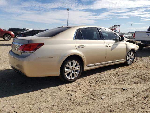Image 3 of 2011 TOYOTA AVALON BASE 2011 with VIN 4T1BK3DBXBU372131