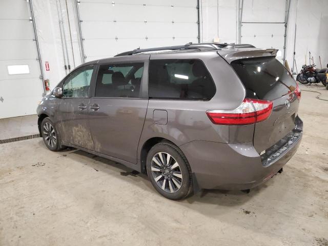 Image 2 of 2018 TOYOTA SIENNA LE 2018 with VIN 5TDJZ3DC2JS201560