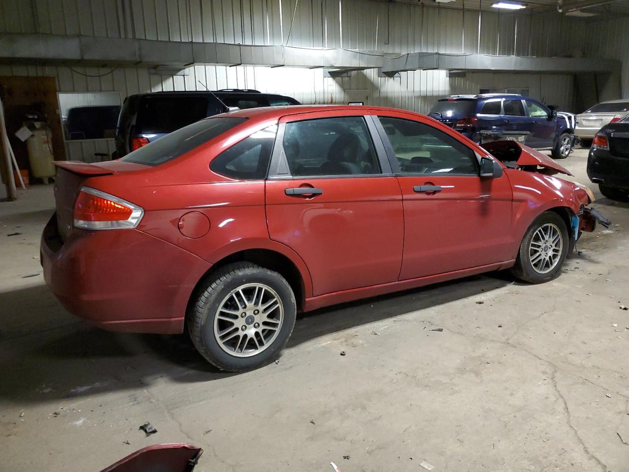 Изображение 3 2011 FORD FOCUS SE 2011 с VIN 1FAHP3FN3BW115992