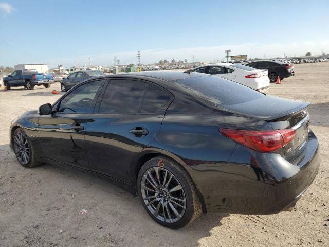 Image 2 of 2018 INFINITI Q50 RED SPORT 400 2018 with VIN JN1FV7AR0JM480524