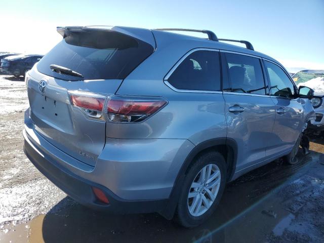 Изображение 3 2015 TOYOTA HIGHLANDER LE 2015 с VIN 5TDBKRFHXFS192294