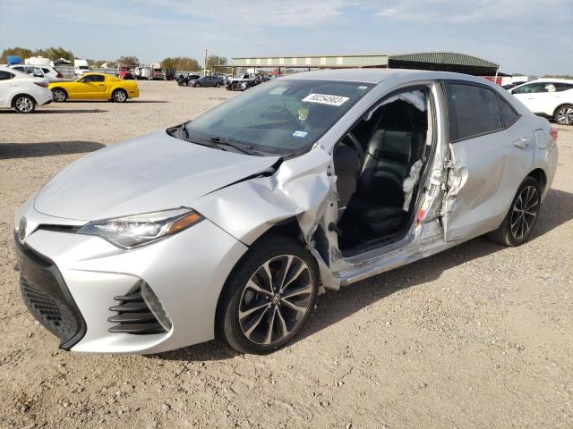 Image 1 of 2019 TOYOTA COROLLA L 2019 with VIN 2T1BURHE9KC165765