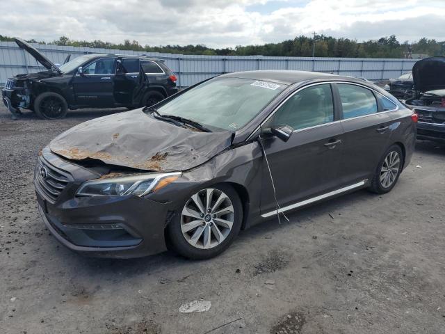 Image 1 of 2015 HYUNDAI SONATA SPORT 2015 with VIN 5NPE34AF0FH241155