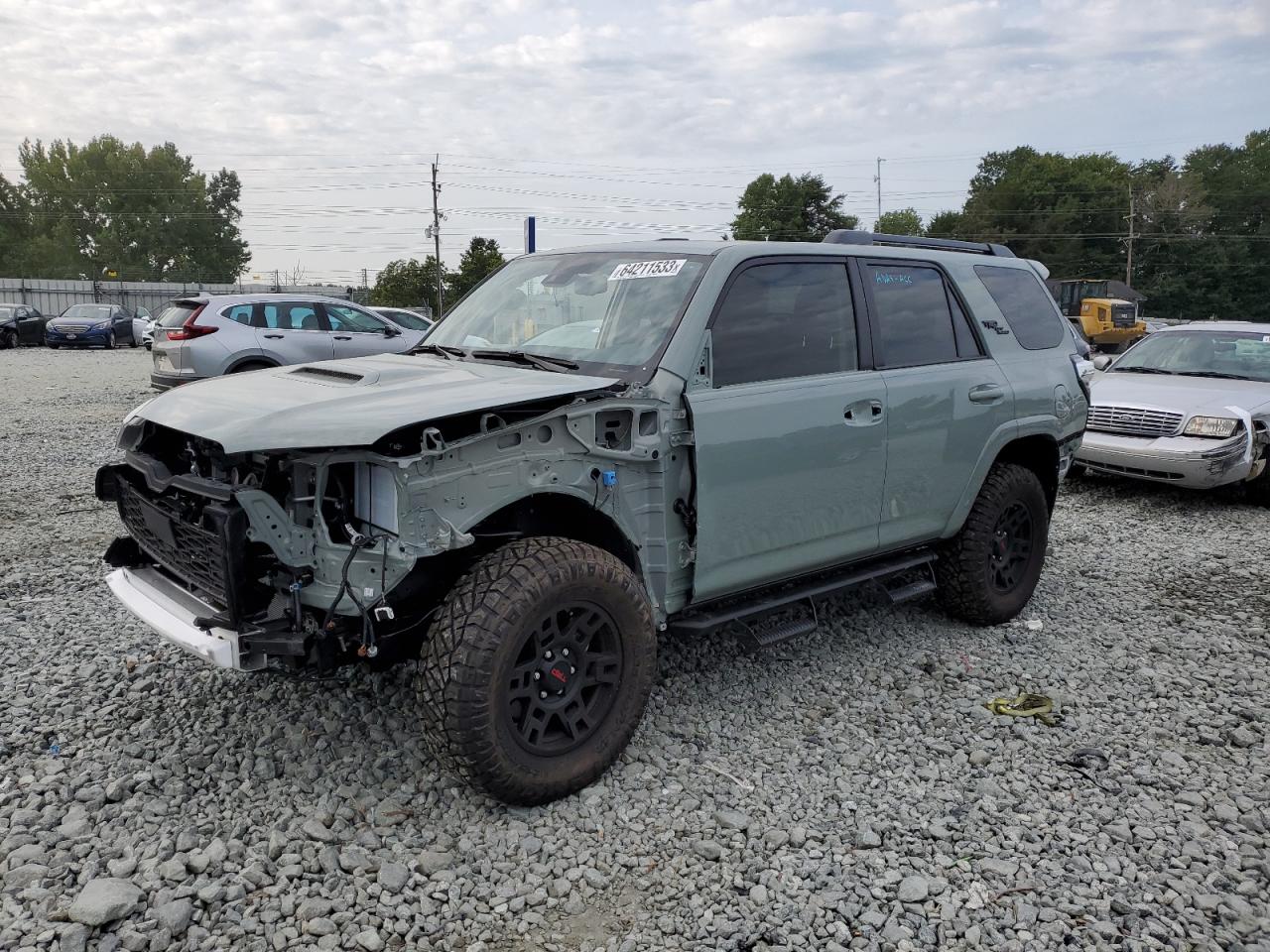 Image 1 of 2023 TOYOTA 4RUNNER SE 2023 with VIN JTERU5JR5P6150498