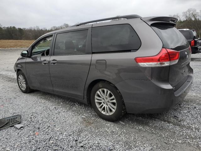 Image 2 of 2011 TOYOTA SIENNA XLE 2011 with VIN 5TDYK3DC9BS161174