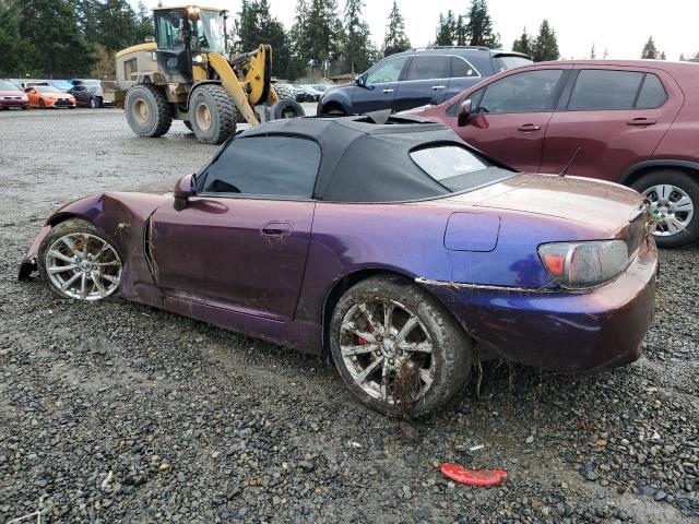 Image 2 of 2006 HONDA S2000  2006 with VIN JHMAP21496S001821
