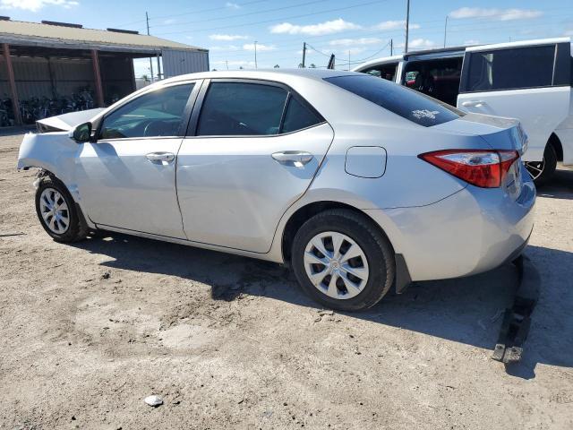 Image 2 of 2016 TOYOTA COROLLA L 2016 with VIN 2T1BURHE4GC691261