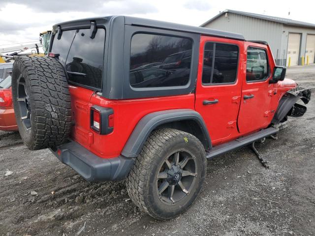 Obraz 3 z 2018 JEEP WRANGLER UNLIMITED RUBICON 2018 z VIN 1C4HJXFG5JW198179