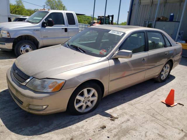 Image 1 of 2000 TOYOTA AVALON XL 2000 with VIN 4T1BF28B8YU050900