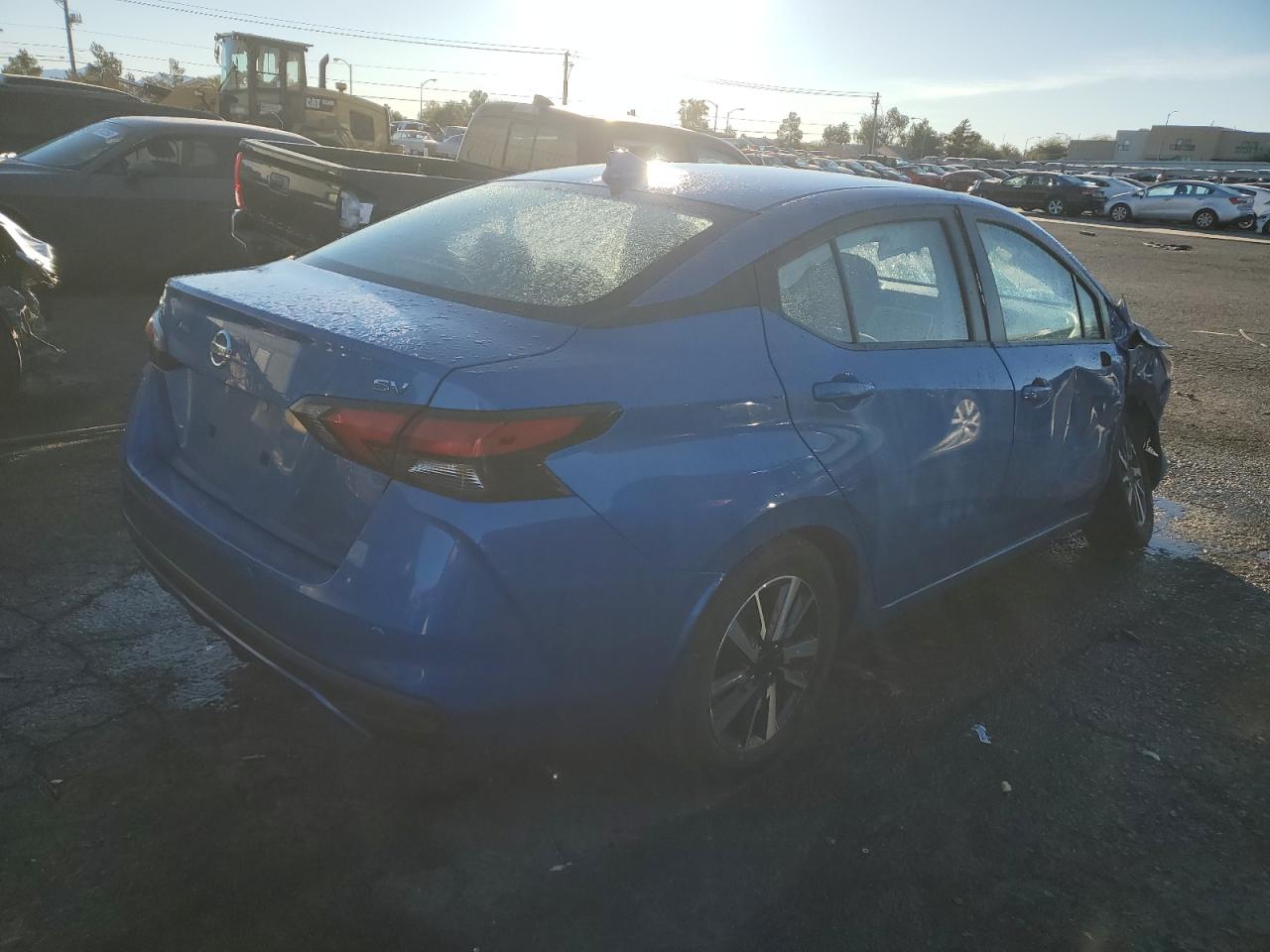 Obraz 3 z 2021 NISSAN VERSA SV 2021 z VIN 3N1CN8EV8ML877946