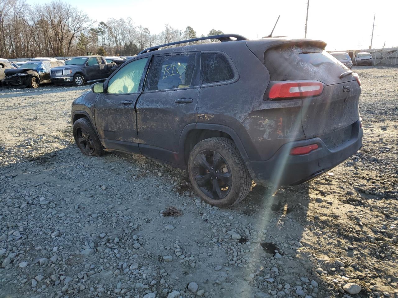Obraz 2 z 2018 JEEP CHEROKEE LATITUDE 2018 z VIN 1C4PJLCB8JD544010
