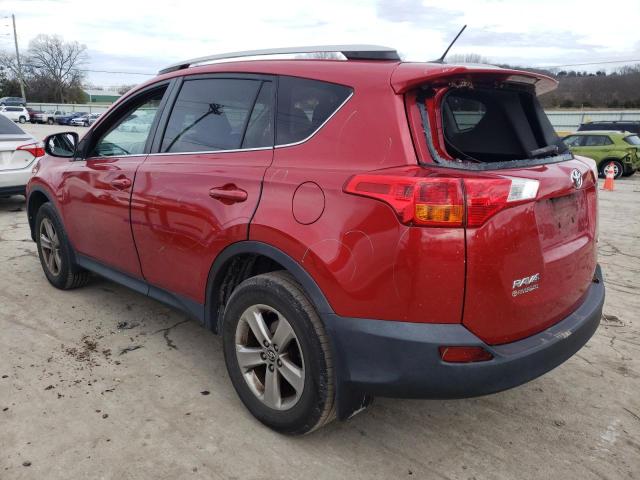 Image 2 of 2015 TOYOTA RAV4 XLE 2015 with VIN 2T3WFREV6FW191946