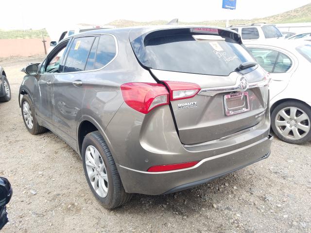 Image 3 of 2019 BUICK ENVISION PREFERRED 2019 with VIN LRBFXBSA7KD038309