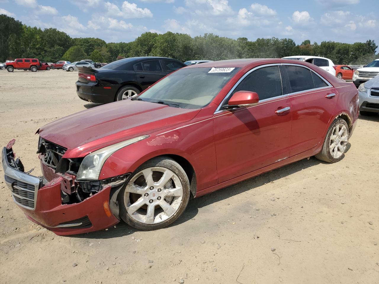 Obraz 1 z 2015 CADILLAC ATS LUXURY 2015 z VIN 1G6AB5S3XF0106227