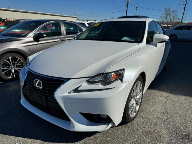 Image 2 of 2016 LEXUS IS 200T 2016 with VIN JTHBA1D2XG5001241