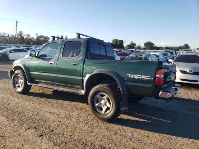 Image 2 of 2003 TOYOTA TACOMA DOUBLE CAB 2003 with VIN 5TEHN72N83Z269633