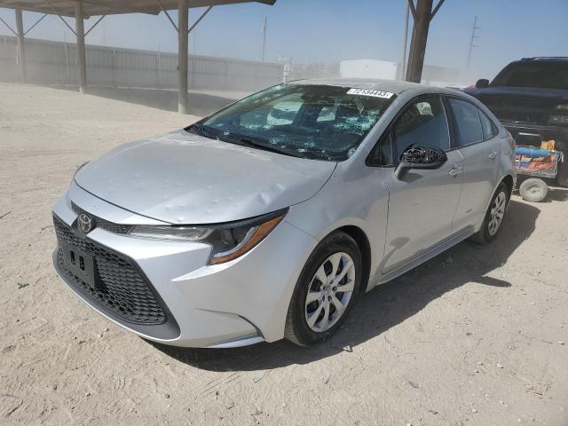 Изображение 1 2021 TOYOTA COROLLA LE 2021 с VIN 5YFEPMAE9MP185678