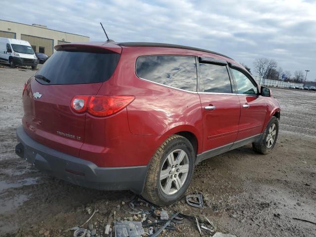 Image 3 of 2012 CHEVROLET TRAVERSE LT 2012 with VIN 1GNKVJEDXCJ118879