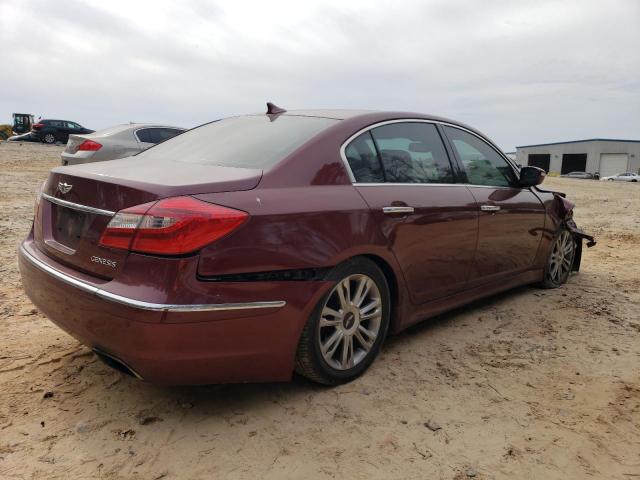 Image 3 of 2012 HYUNDAI GENESIS 3.8L 2012 with VIN KMHGC4DD9CU190450
